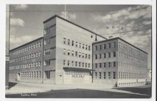 TurkuPosti  -  paikkakuntakortti kulkenut 1935 merkki poios