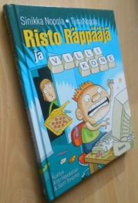 Risto Räppääjä ja villi kone