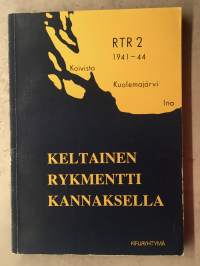 Keltainen Rykmentti (RTR 2) Kannaksella 1941-1944 - Muistojen kirja