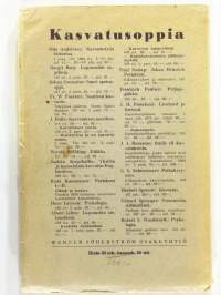 Kasvatuksen teoria