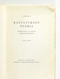 Kasvatuksen teoria