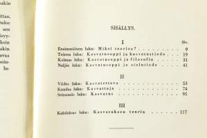 Kasvatuksen teoria