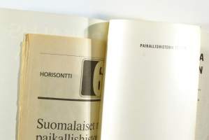 Paikallishistoria tänään
