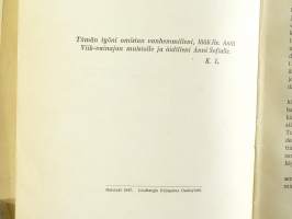 Runeberg saturunoilijana