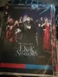 DVD Dark shadows (Johnny Depp)