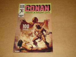Conan 9 1985 Kauhun linna