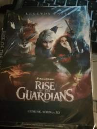 DVD Rise of the Guardians