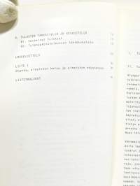 Tulonjakauman viidennesten rakenne ja toimeentulomahdollisuudet