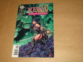 Xena warrior princess 5 2000 Xena soturiprinsessa