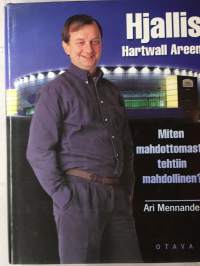 Hjallis - Hartwall Areena. Miten mahdottomasta tehtiin mahdollinen?