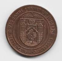 Frankfurt ( Oder ) 750 Jahre 1253- 2003 mitali