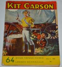 Kit Carson  3  1961