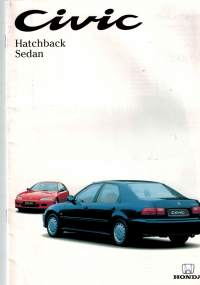 Myyntiesite Honda Civic  v.1992.