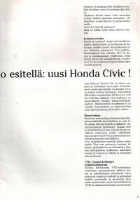 Myyntiesite Honda Civic  v.1992.