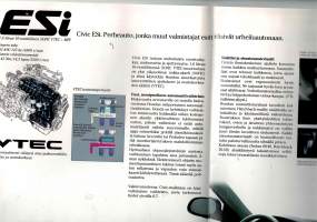 Myyntiesite Honda Civic  v.1992.