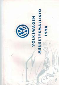 Myyntiesite  Volkwagen   menestysmallisto 1998.