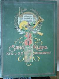 Sang und Klang im 19. und 20. Jahrhundert  foliokoko