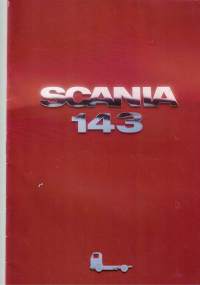 Myyntiesite  Scania 143/ 5/ 93
