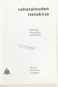 Rahatalouden tietokirja