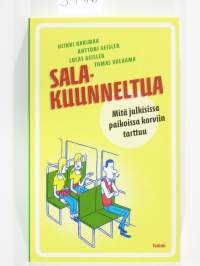 Salakuunneltua - Mitä julkisissa paikoissa korviin tarttuu