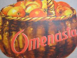 Kerotmus omenasta -Paletti-kirja, omenakorin muotoinen