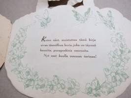 Kerotmus omenasta -Paletti-kirja, omenakorin muotoinen