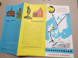 Europafärjan Varberg - Grenaa -esite