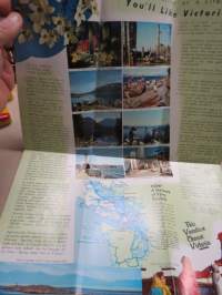 Victoria - Capital City of British Columbia - Trans-Canada Airlines / Air Canada -esite / brochure