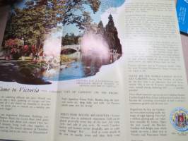 Victoria - Capital City of British Columbia - Trans-Canada Airlines / Air Canada -esite / brochure