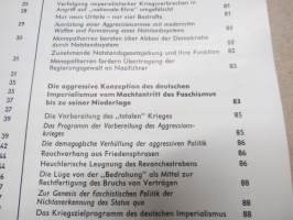 Neonazismus in Westdeutschland - Verschörung gegen Frieden und europäische Sicherheit - Dokumentation