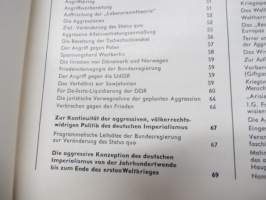 Neonazismus in Westdeutschland - Verschörung gegen Frieden und europäische Sicherheit - Dokumentation
