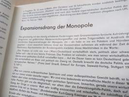 Neonazismus in Westdeutschland - Verschörung gegen Frieden und europäische Sicherheit - Dokumentation