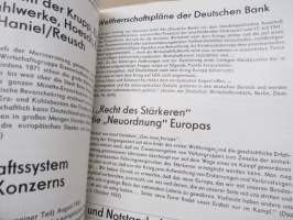 Neonazismus in Westdeutschland - Verschörung gegen Frieden und europäische Sicherheit - Dokumentation
