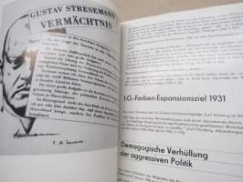 Neonazismus in Westdeutschland - Verschörung gegen Frieden und europäische Sicherheit - Dokumentation