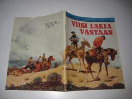 Lännensarja 10 / 1958 - Viisi lakia vastaan