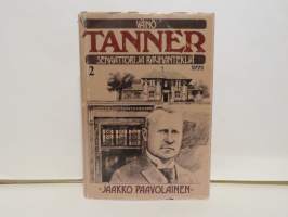 Väinö Tanner - senaattori ja rauhatekijä. Elämäkerta vuosilta 1912-1923