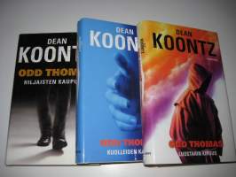 Odd Thomas trologia - Hiljaisten kaupunki, Kuolleiden kasino, Luostarin kirous