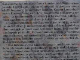 Kansanhuumorin mieli. Kaskut maailmankuvan aineksena