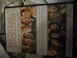 DVD Nicholas Nicklebyn elämä ja seikkailut