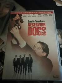 DVD Reservoir dogs (leikkaamaton versio)