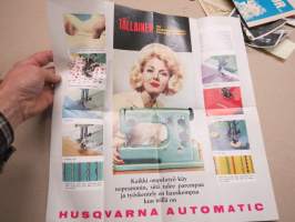 Husqvarna Automatic ompelukone -myyntiesite