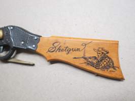&quot;Shotgun&quot; - Made in Japan, lasten leikkiase, aukitaitettavaa mallia