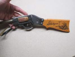 &quot;Shotgun&quot; - Made in Japan, lasten leikkiase, aukitaitettavaa mallia