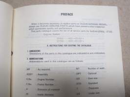 Suzuki DT40G, DT35G outboard, nr 4001-051001-&gt; parts catalogue -perämoottori, varaosaluettelo