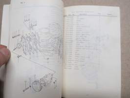 Suzuki DT40G, DT35G outboard, nr 4001-051001-&gt; parts catalogue -perämoottori, varaosaluettelo