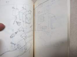 Suzuki DT40G, DT35G outboard, nr 4001-051001-&gt; parts catalogue -perämoottori, varaosaluettelo