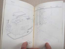 Suzuki DT40G, DT35G outboard, nr 4001-051001-&gt; parts catalogue -perämoottori, varaosaluettelo