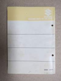 Suzuki DT40G, DT35G outboard, nr 4001-051001-&gt; parts catalogue -perämoottori, varaosaluettelo