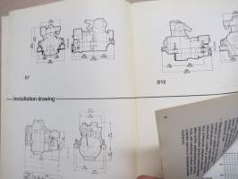 BMW D7-D12, D35-D50 perävetolaite - Asennusopas