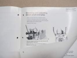 BMW Stern Drive - Workshop Manual -perävetolaite, korjaamokirja, englanninkielinen